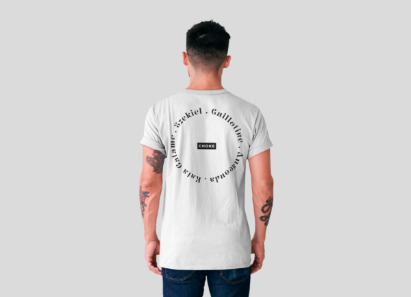 Camiseta HeyRoll - Choke | Branca - Image 2