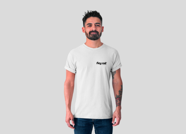 Camiseta HeyRoll - Choke | Branca - Image 3