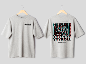 A camiseta Heyroll cinza mescla transmite a vibrante energia do tatame. Estilo e personalidade em cada costura, capturando a essência única da marca HeyRoll.