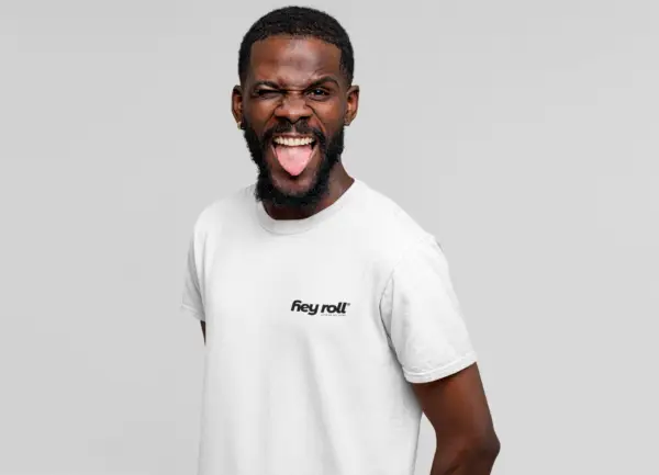 Camiseta HeyRoll - Choke | Branca - Image 4