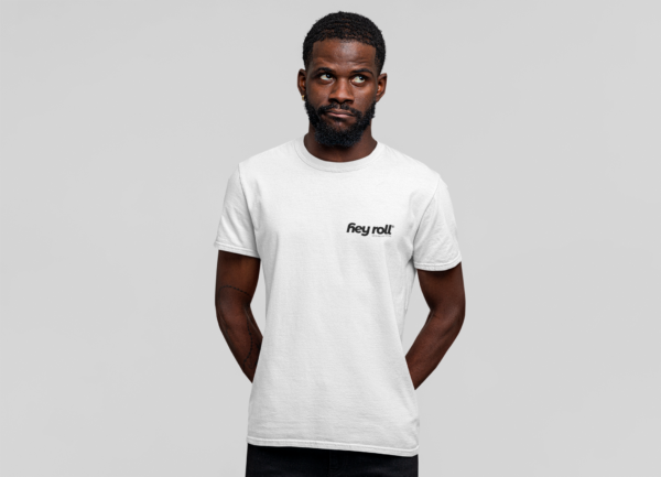 Camiseta HeyRoll - Choke | Branca - Image 5