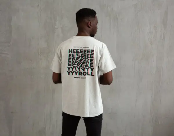 Camiseta HeyRoll - HeeeyyyRoll | Cinza - Image 2